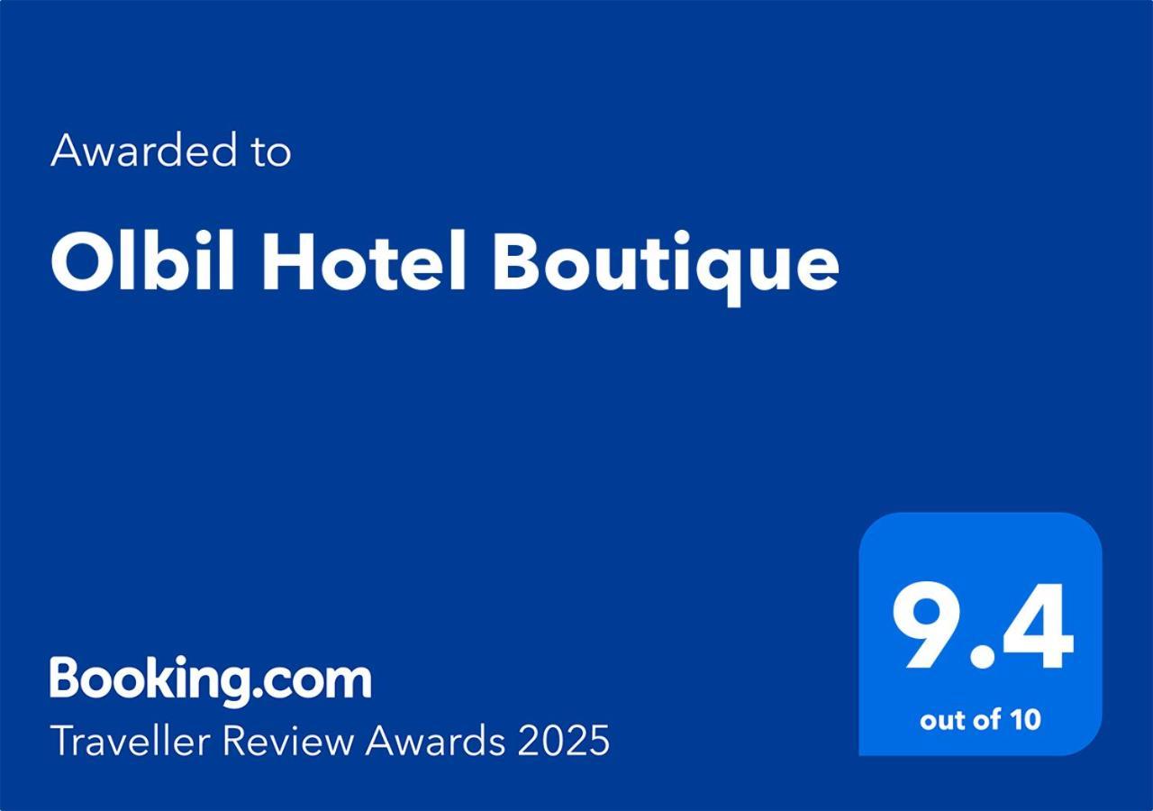 Olbil Hotel Boutique バリャドリッド エクステリア 写真